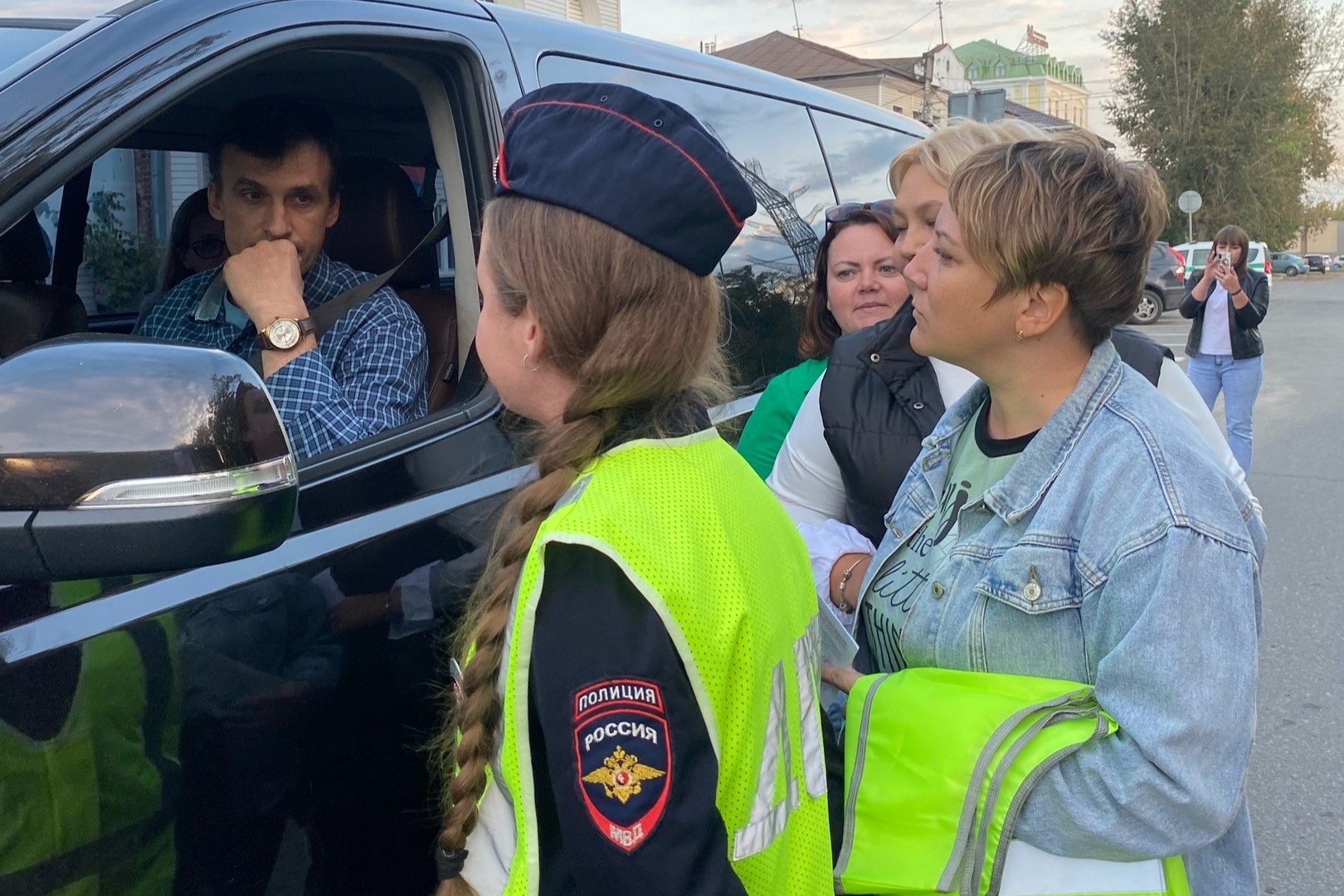 Водителей призывали ездить трезвыми и соблюдать ПДД